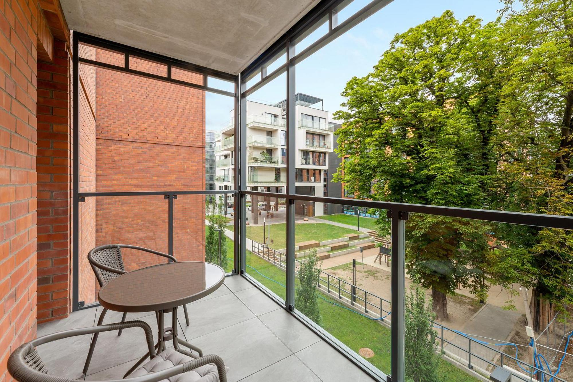 Scala Apartamenty By Moderna Profit- Lakowa 60C Гданьск Экстерьер фото