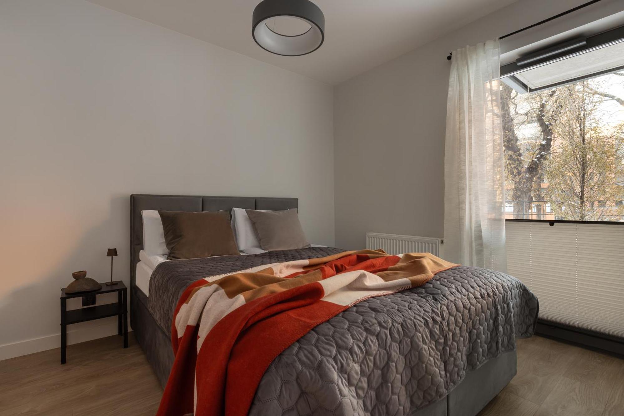 Scala Apartamenty By Moderna Profit- Lakowa 60C Гданьск Экстерьер фото