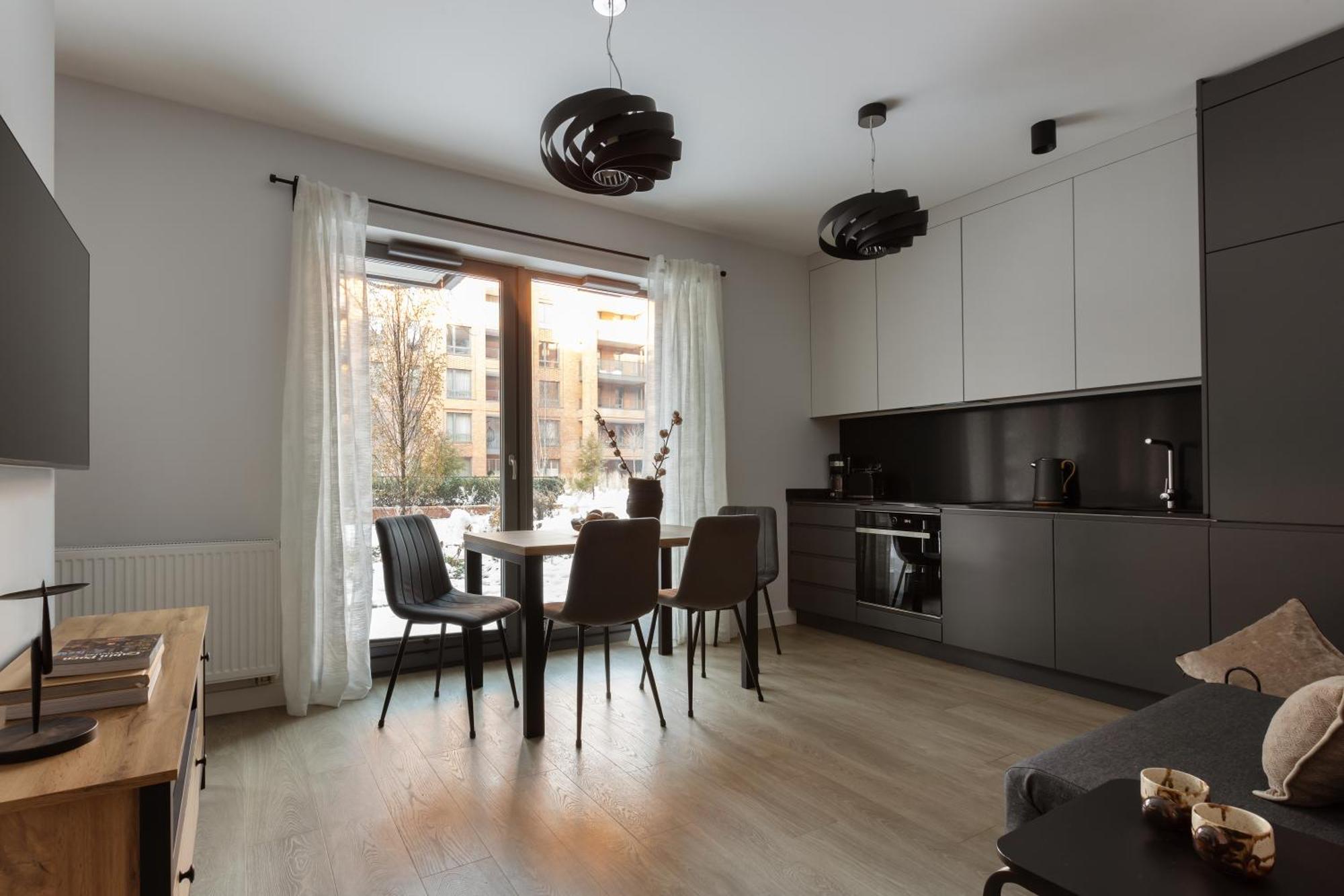 Scala Apartamenty By Moderna Profit- Lakowa 60C Гданьск Экстерьер фото