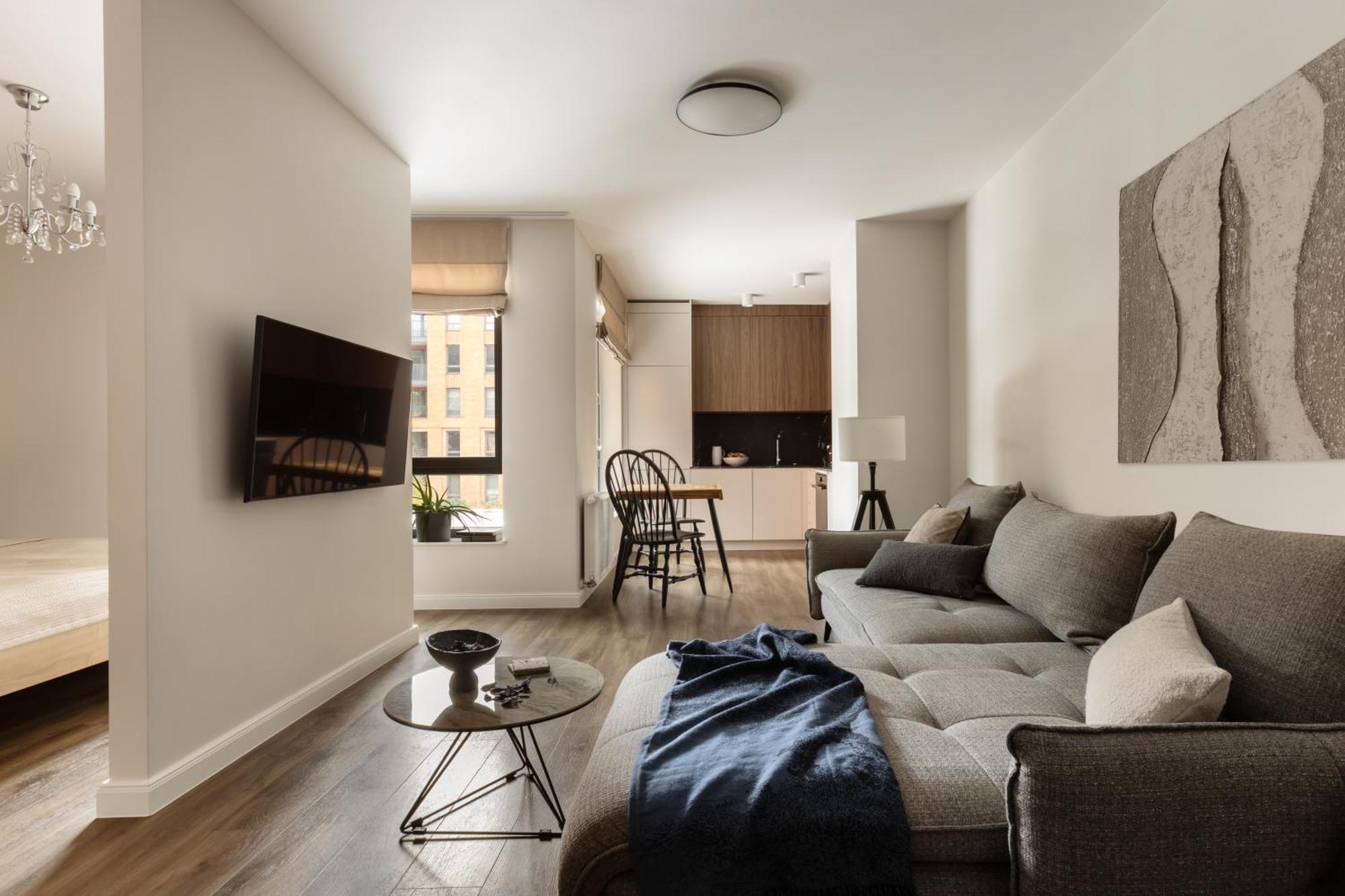 Scala Apartamenty By Moderna Profit- Lakowa 60C Гданьск Экстерьер фото