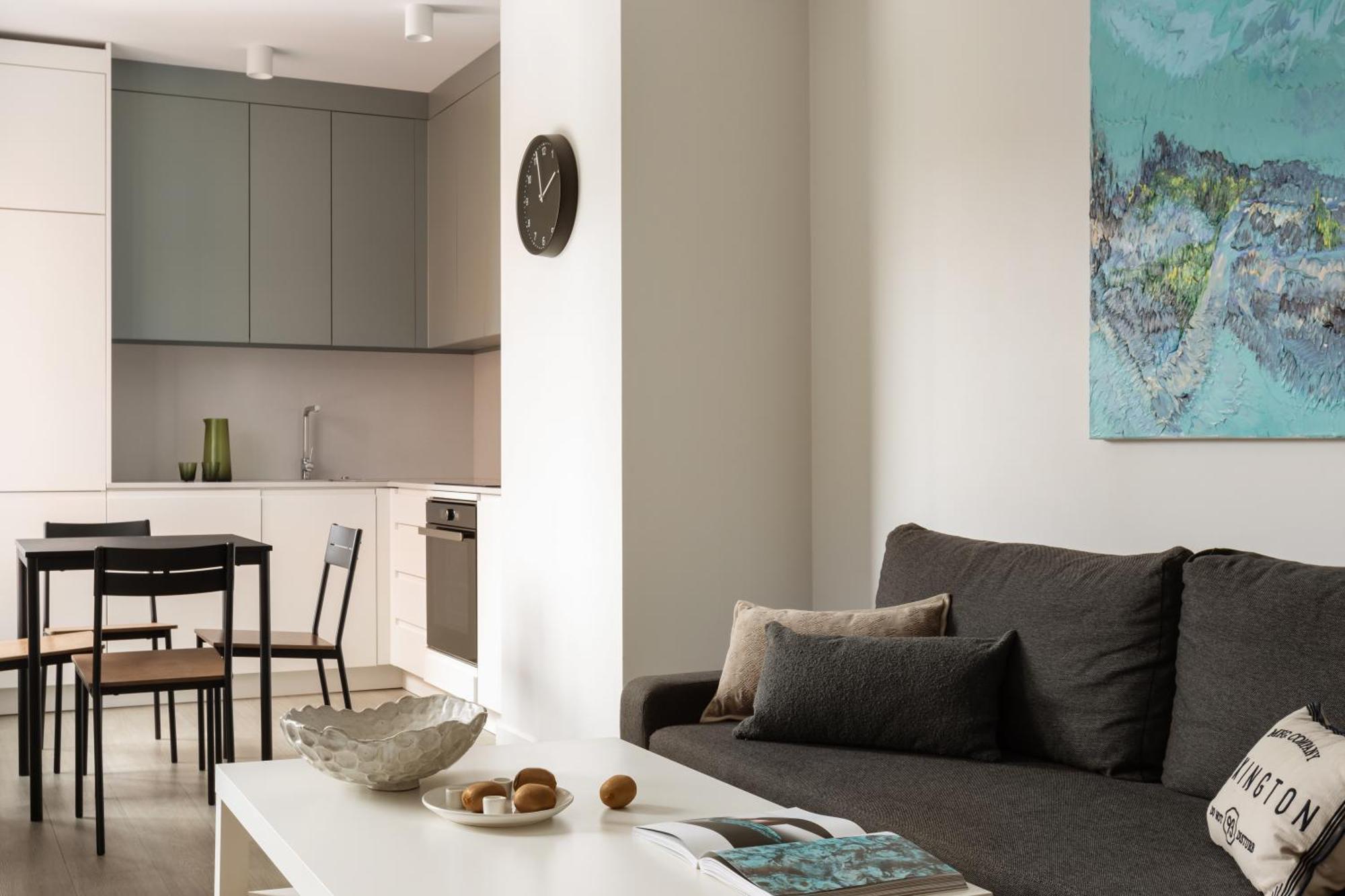Scala Apartamenty By Moderna Profit- Lakowa 60C Гданьск Экстерьер фото