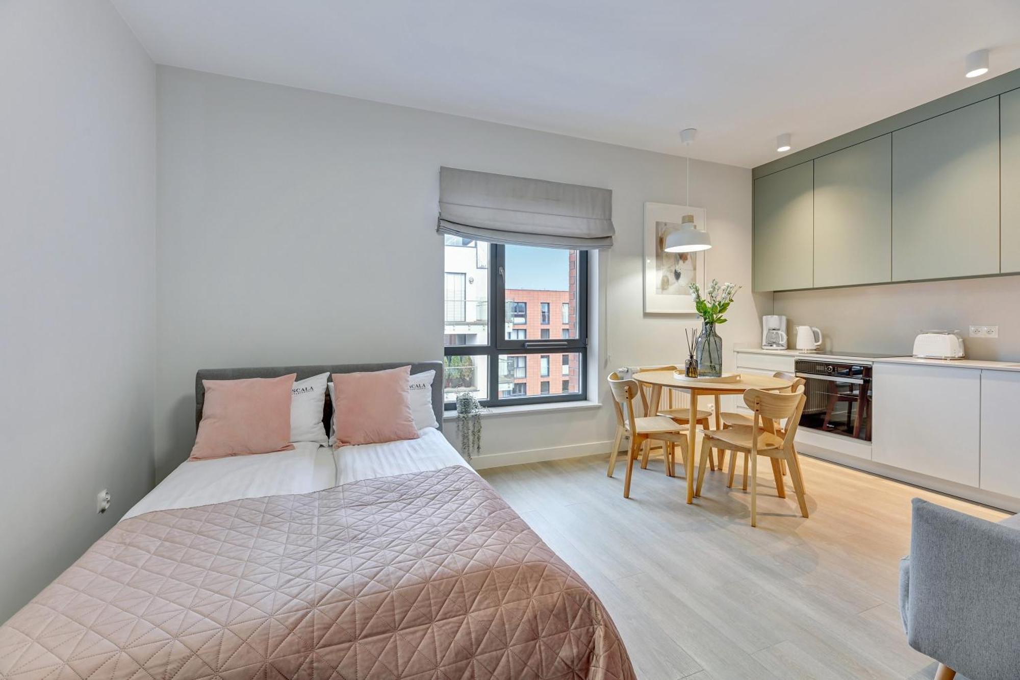 Scala Apartamenty By Moderna Profit- Lakowa 60C Гданьск Экстерьер фото