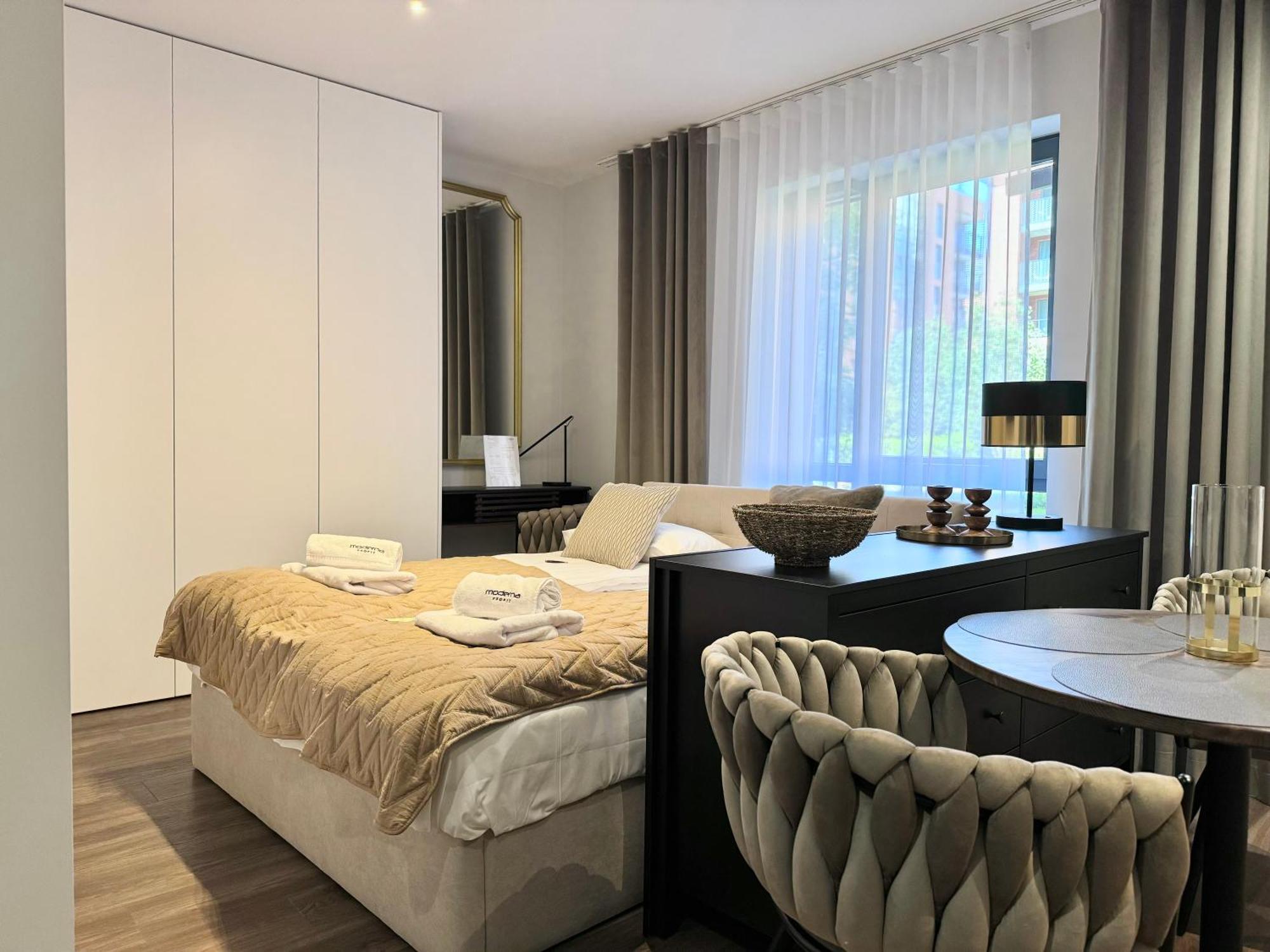 Scala Apartamenty By Moderna Profit- Lakowa 60C Гданьск Экстерьер фото