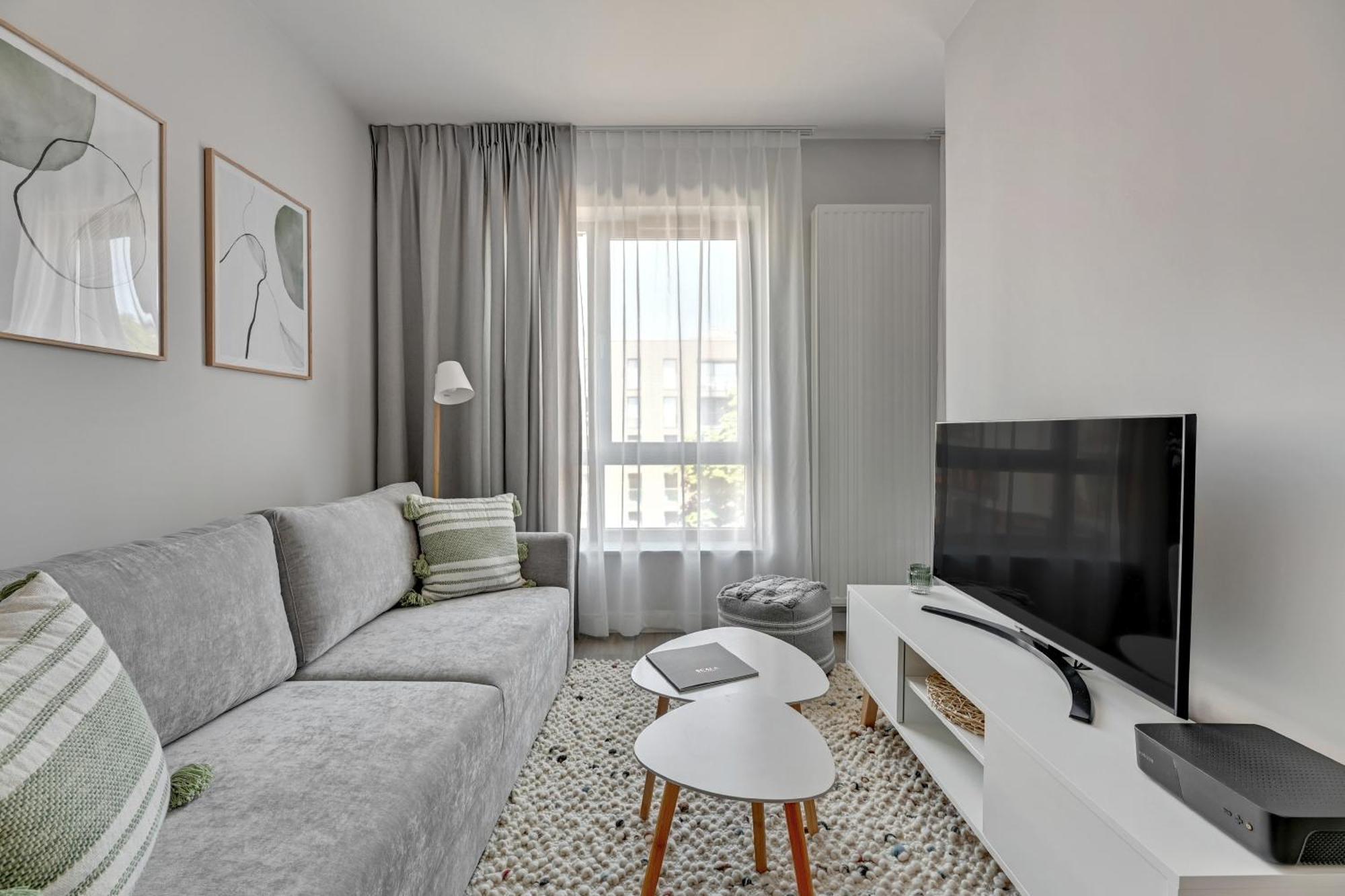 Scala Apartamenty By Moderna Profit- Lakowa 60C Гданьск Экстерьер фото