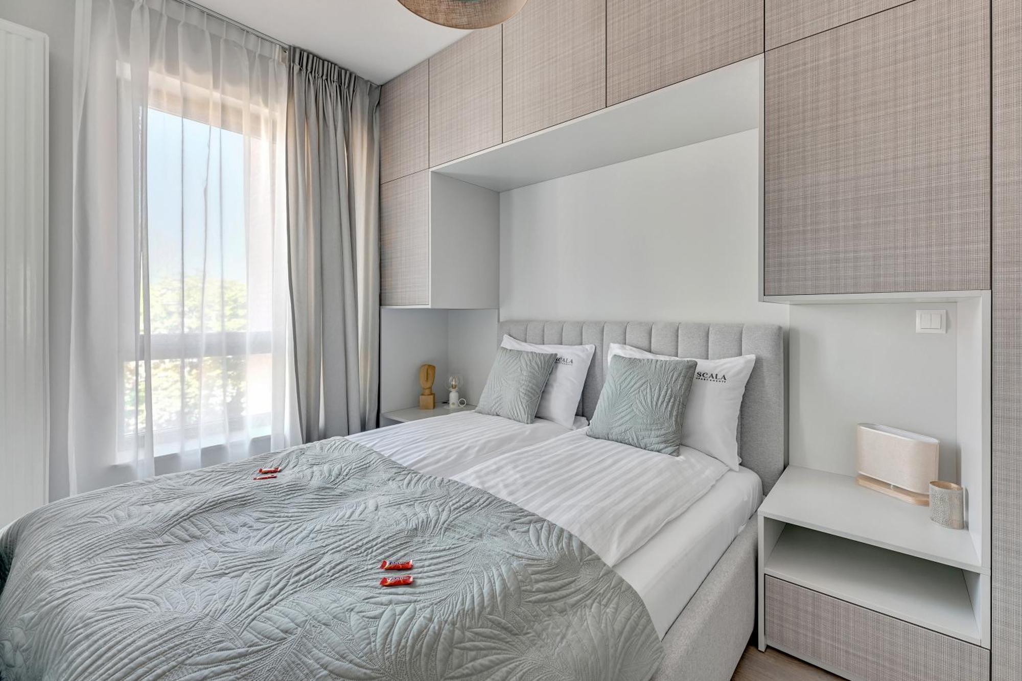 Scala Apartamenty By Moderna Profit- Lakowa 60C Гданьск Экстерьер фото