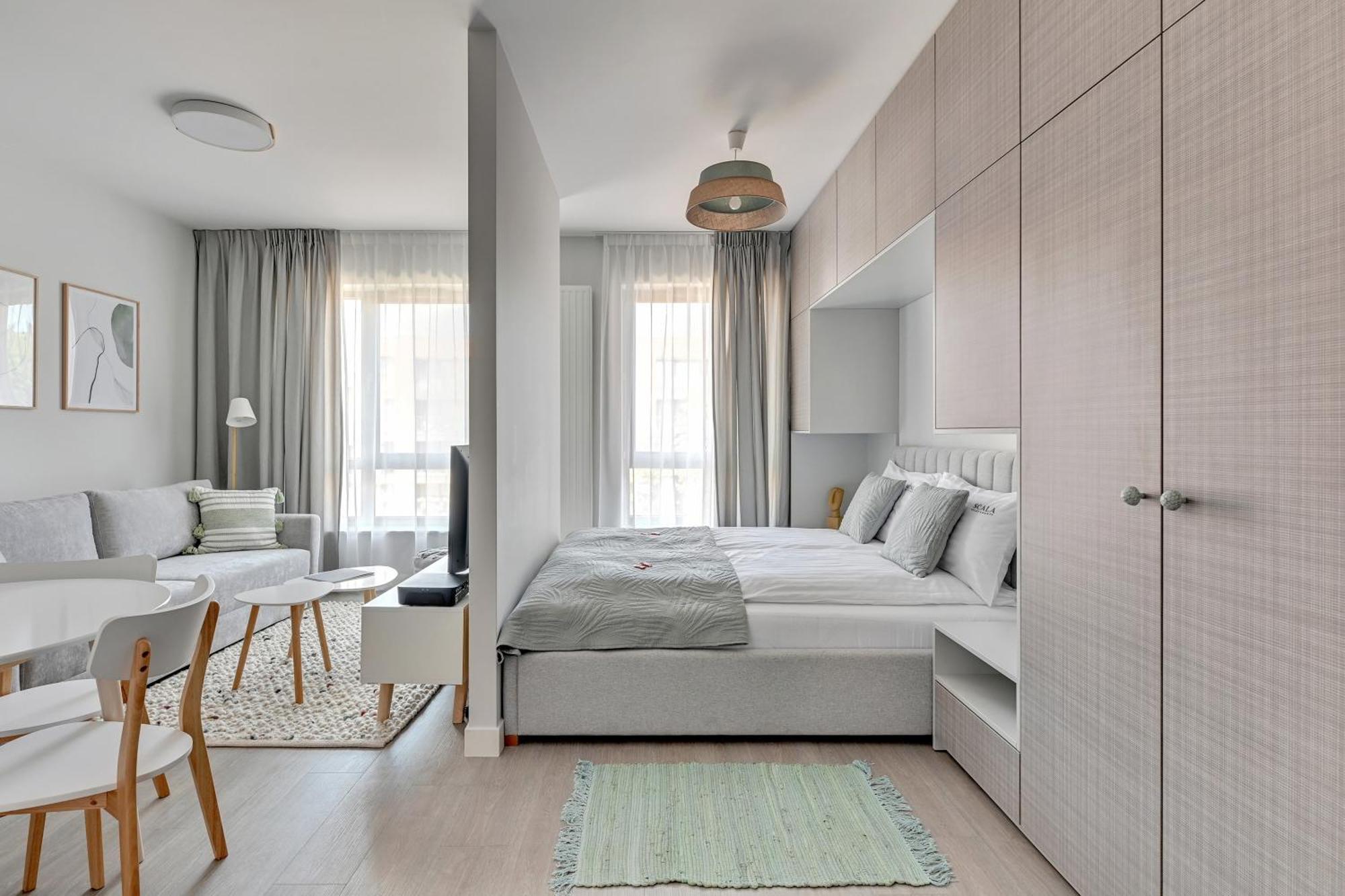 Scala Apartamenty By Moderna Profit- Lakowa 60C Гданьск Экстерьер фото