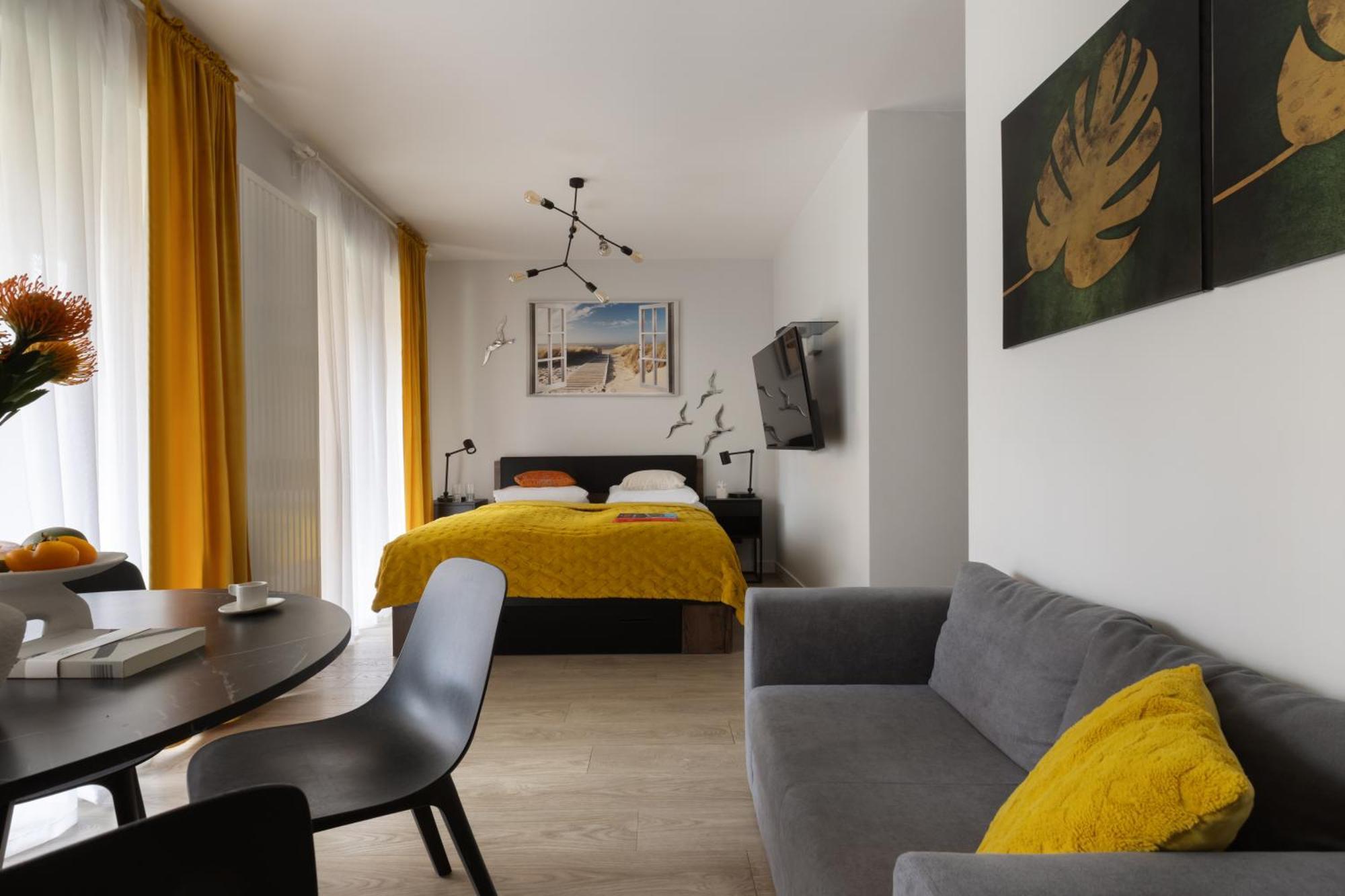 Scala Apartamenty By Moderna Profit- Lakowa 60C Гданьск Экстерьер фото